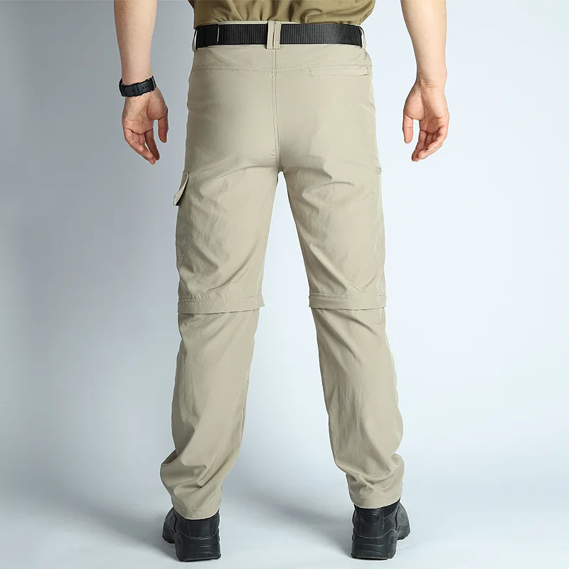 Men's Hiking Pants Convertible - Fishing Kit Compact recensie en prijs